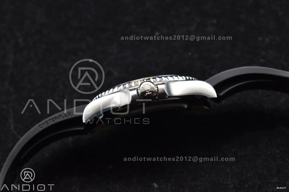 (Gain on VR3235 226659 Edition Best 1:1 ARF Yacht-Master Strap Oysterflex Weight) 0315